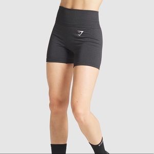 Gymshark Black Vital Seamless Shorts